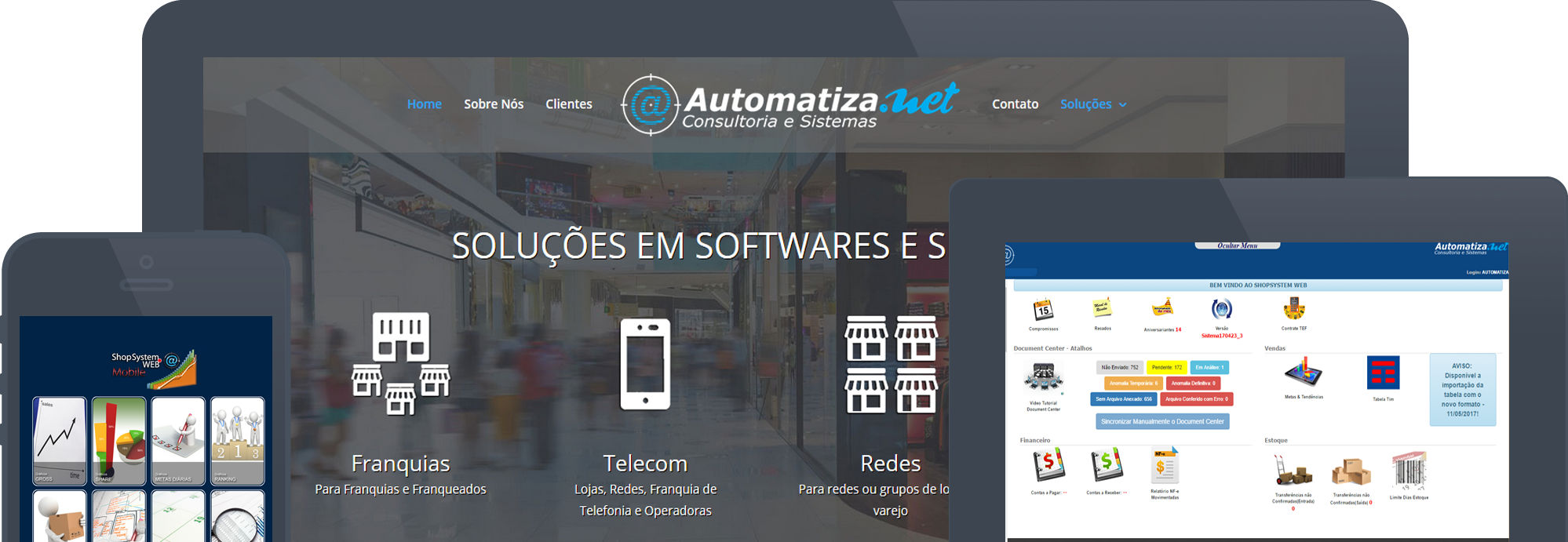 Soluções Automatiza.net
